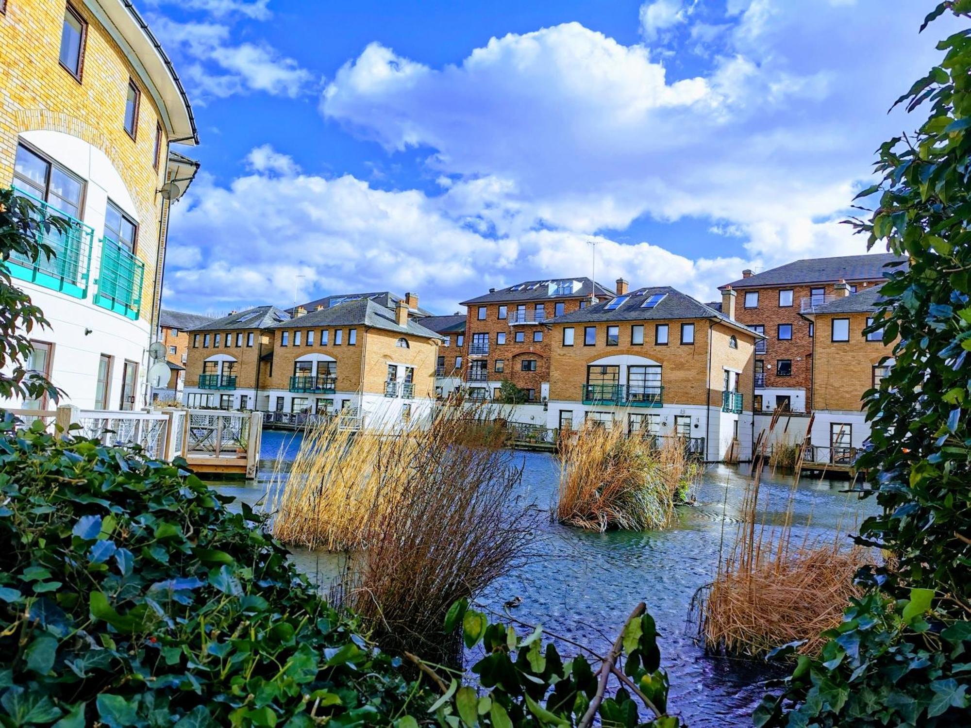 Riverside 1Br With Easy Transport 20Min To City Centre London Luaran gambar