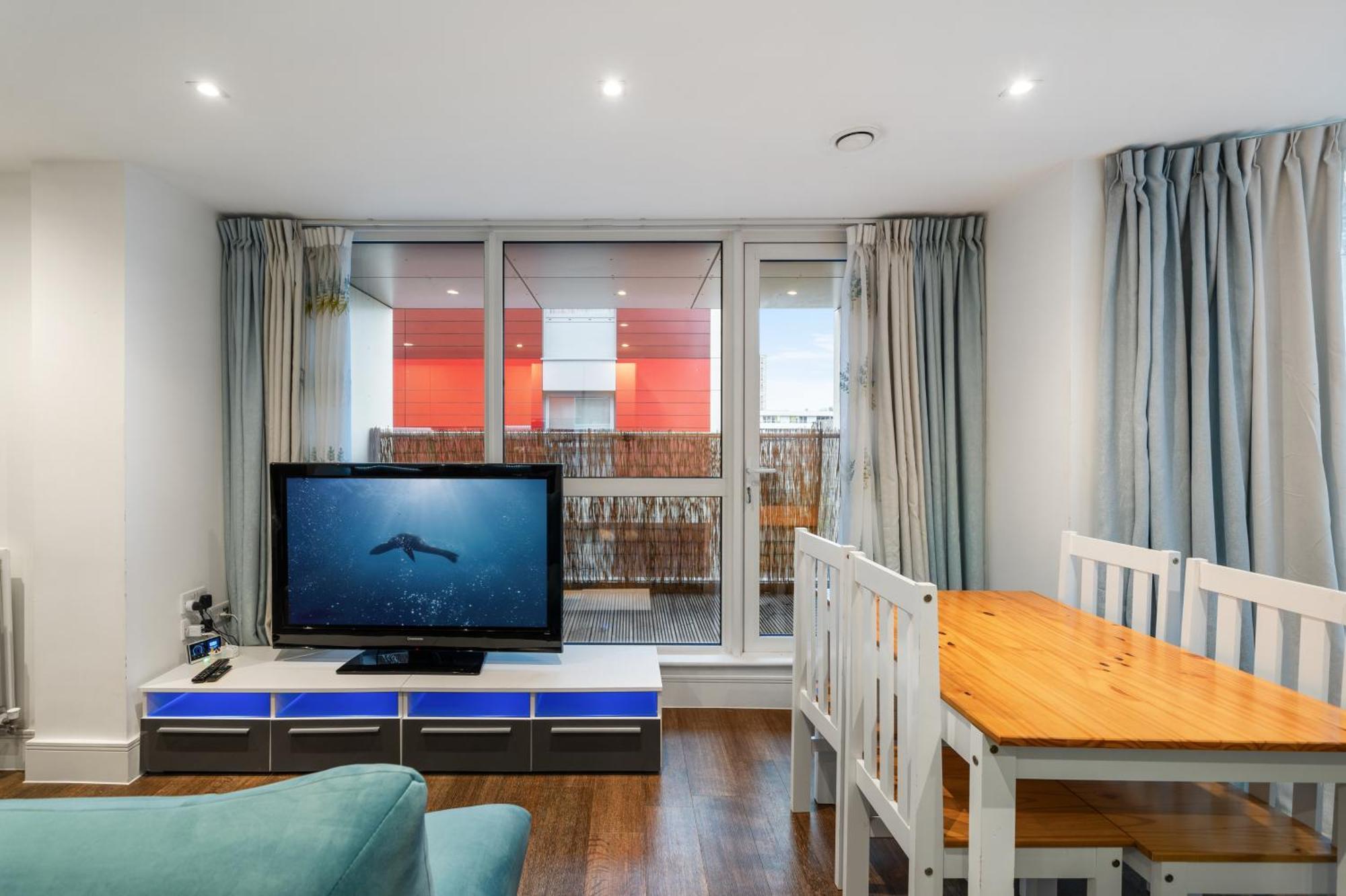 Riverside 1Br With Easy Transport 20Min To City Centre London Luaran gambar