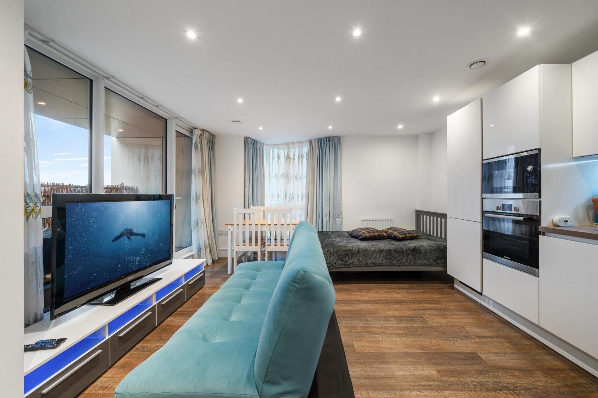 Riverside 1Br With Easy Transport 20Min To City Centre London Luaran gambar